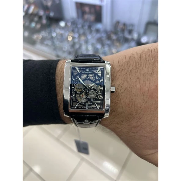 Momentus TimeMaster Collection TM333S-04BS Erkek Kol Saati ürün görseli 1