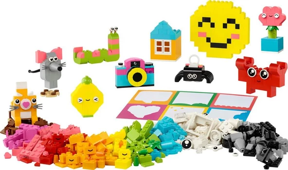 LEGO Classic 11042 Creative Happy Box - Resim 3