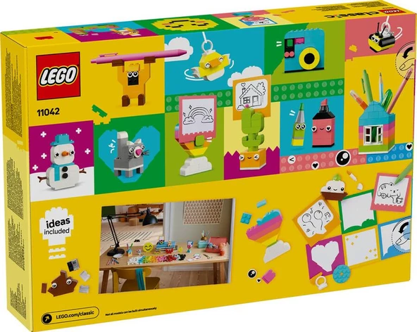 LEGO Classic 11042 Creative Happy Box - Resim 2