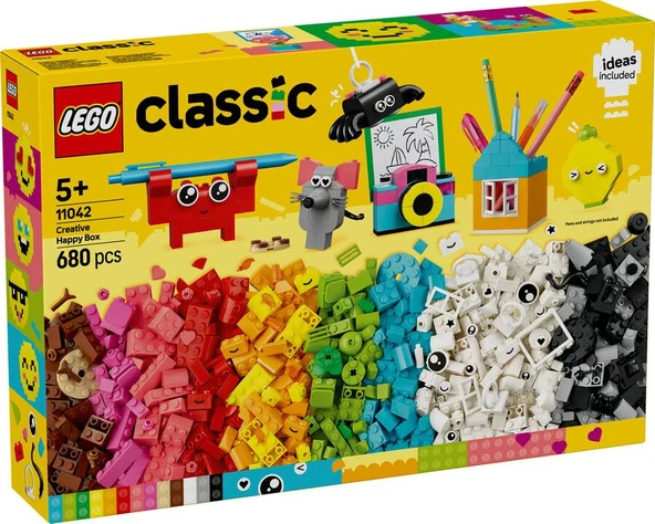 LEGO Classic 11042 Creative Happy Box ürün görseli 1