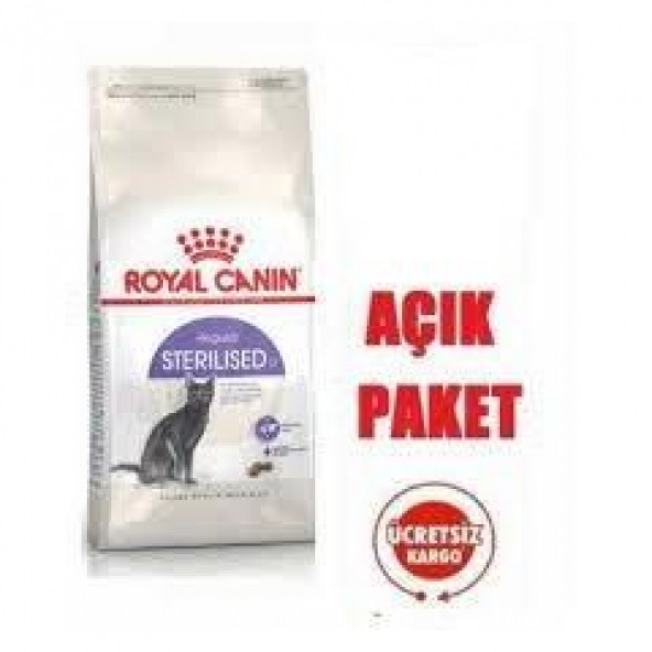 Royal Canin Sterilised Kısırlaştırılmış Kedi Maması 10 Kg Açık Mama (SÜRPRİZ HEDİYELİ) SKT:24.06.2027 ürün görseli 1