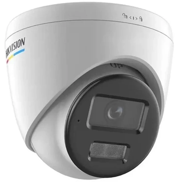HIKVISION 2MP DOME 2.8MM DS-2CD1327G2H-LIUF IP Güvenlik Kamerası COLORVU ürün görseli 1