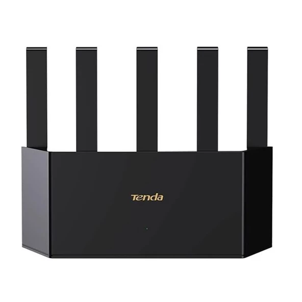 TENDA RX2L PRO AX1800 Dual Band EV Ofis Tipi Router 5x harici anten ürün görseli 1