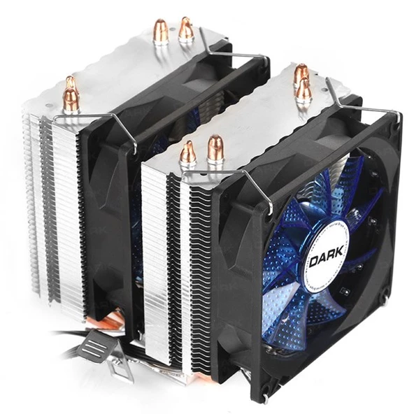 DARK FREEZER-X94BL DKCCX94BL FRGB Hava Soğutmalı AM5-1851p Dual İşlemci Fanı ürün görseli 1