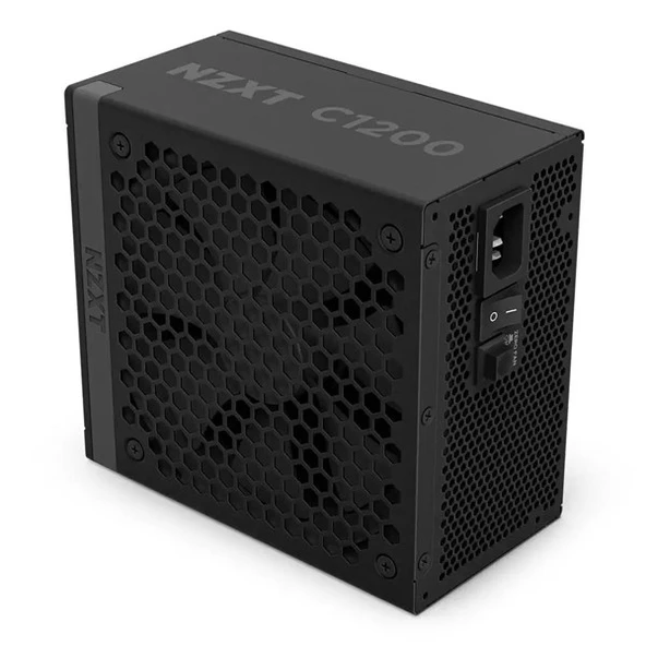NZXT 1200W 80+ GOLD C1200 PA-2G2BB-EU TAM MODÜLER POWER SUPPLY ürün görseli 1