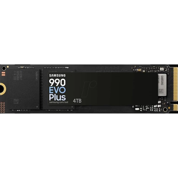 SAMSUNG 4TB 990 EVO PLUS MZ-V9S4T0BW 7250-6300MB/s M2 NVME GEN4 DİSK ürün görseli 1