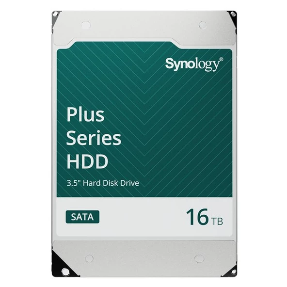 SYNOLOGY 3.5" 16TB HAT3310-16T 7200 RPM 256MB SATA-3 NAS Diski ürün görseli 1