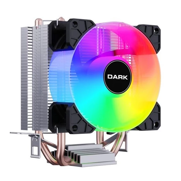 DARK FREEZER X93 DKCCX93 FRGB Hava Soğutmalı AM5-1851p İşlemci Fanı ürün görseli 1