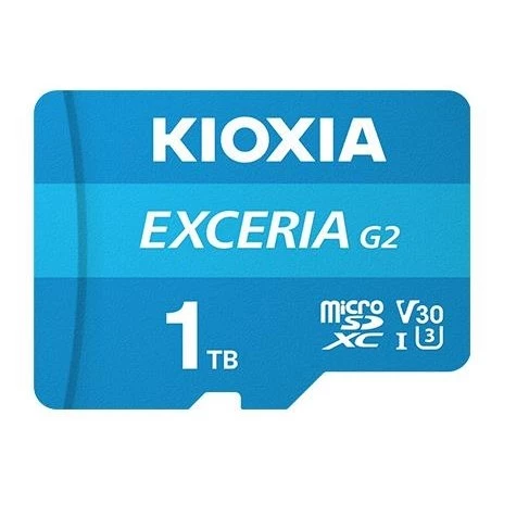 KIOXIA 1TB EXCERIA G2 LMEX2L001TG2 MICRO-SD HAFIZA KARTI ürün görseli 1