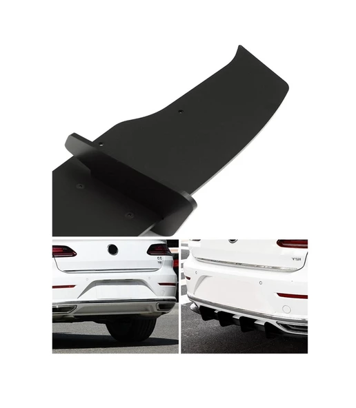 ARTEON IÇIN DIFUZOR-PİANO BLACK - Resim 2