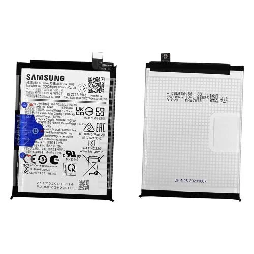 Samsung Galaxy A05 (SM-A055F) Servis Orijinal Batarya WT-S-N28 5000mAh GH81-24241A ürün görseli 1