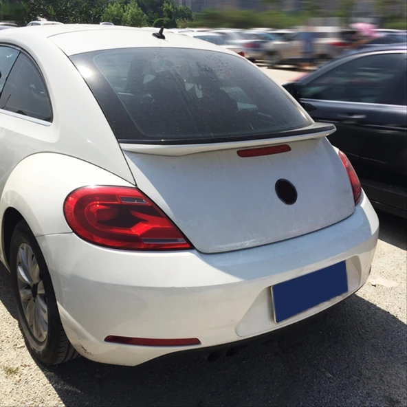 BEETLE 2013-2018 IÇIN SPOILER - PIANO BLACK - Resim 3
