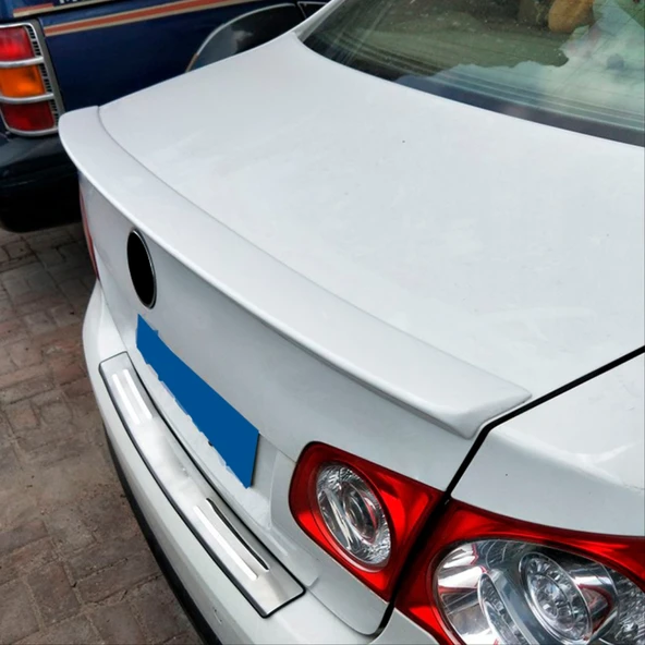 JETTA 2006-2012 IÇIN SPOILER - PIANO BLACK - Resim 4