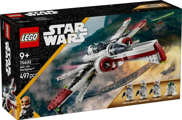 LEGO Star Wars 75402 ARC-170 Starfighter ürün görseli 1