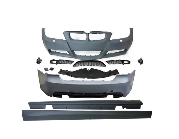 3 SERISI E90 2005-2008 İÇİN UYUMLU M-TECH BODY KIT(M-TECH)(SİS DAHİL) ürün görseli 1