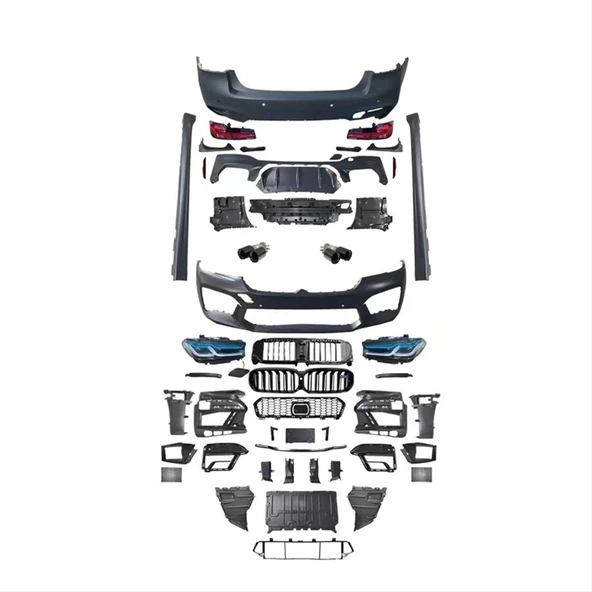 G30 (2017-2020) İÇİN 2020+ LCI M5  FACELİFT BODY KIT ürün görseli 1