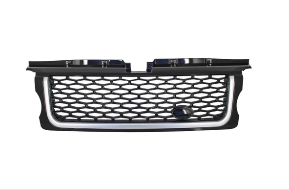 RR SPORT 2005-2009 İÇİN UYUMLU SİYAH  PANJUR (GRİ ŞERİTLİ) ürün görseli 1