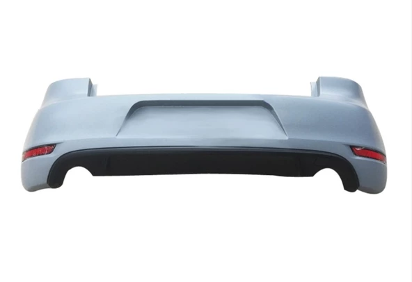 GOLF 6 2009-2012 İÇİN UYUMLU  GTI ARKA TAMPON ürün görseli 1