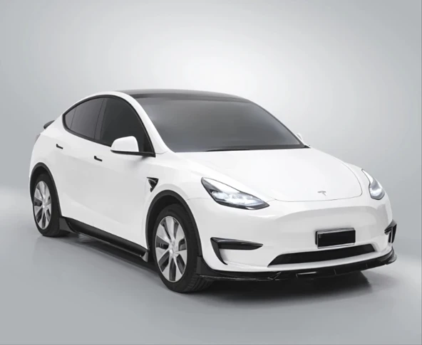 TESLA MODEL Y AERO KIT (PIANO BLACK) - Resim 4