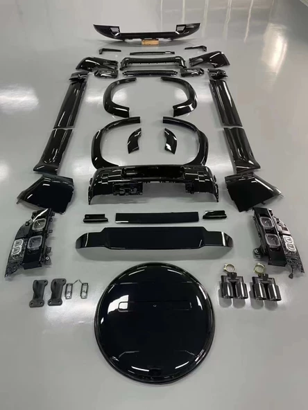 DEFENDER 2020+ İÇİN BLACK EDİTİON BODY KIT (FULL SET)  (110) ürün görseli 1