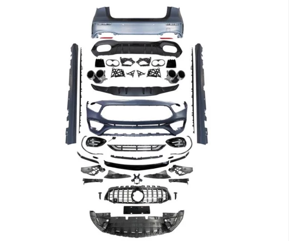 W177 HB IÇIN UYUMLU A45 BODY KIT (FULL SET) ürün görseli 1