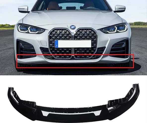 G22 4 SERİSİ İÇİN UYUMLU M PERF. ÖN LİP (2 KAPI) ürün görseli 1