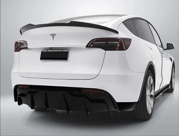 TESLA MODEL Y AERO KIT (PIANO BLACK) - Resim 5