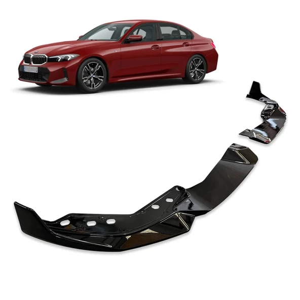 G20 LCI 3 SERİSİ 2022+ UYUMLU M PERF. ON LIP (2 PARÇA) ürün görseli 1