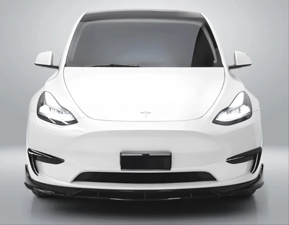 TESLA MODEL Y AERO KIT (PIANO BLACK) - Resim 3