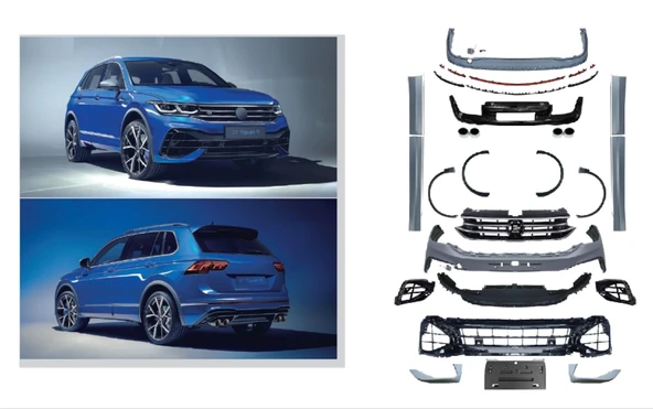 TIGUAN 2020+ R BODY KIT - Resim 4