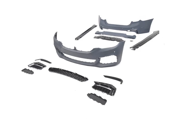 5 SERISI G30 2018-2020 IÇIN UYUMLU M-TECH BODY KIT ürün görseli 1