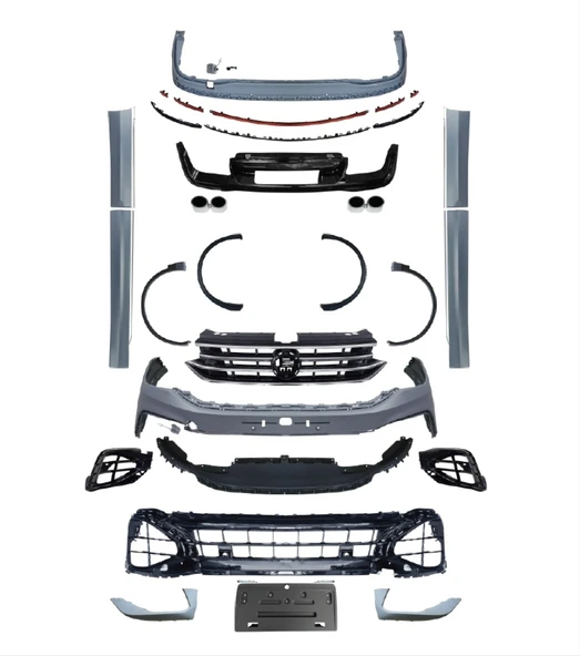 TIGUAN 2020+ R BODY KIT - Resim 3