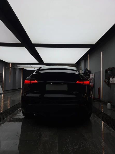TESLA  MODEL Y VE MODEL 3 İÇİN SHADOW LED STOP - Resim 5