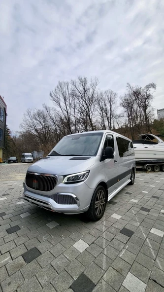 W907 SPRINTER İÇİN UYUMLU MAYBACH ON TAMPON & PANJUR ürün görseli 1