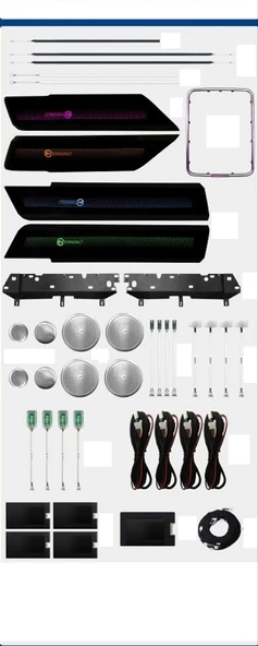 RR VOGUE 14-17 AMBİANS SET ürün görseli 1