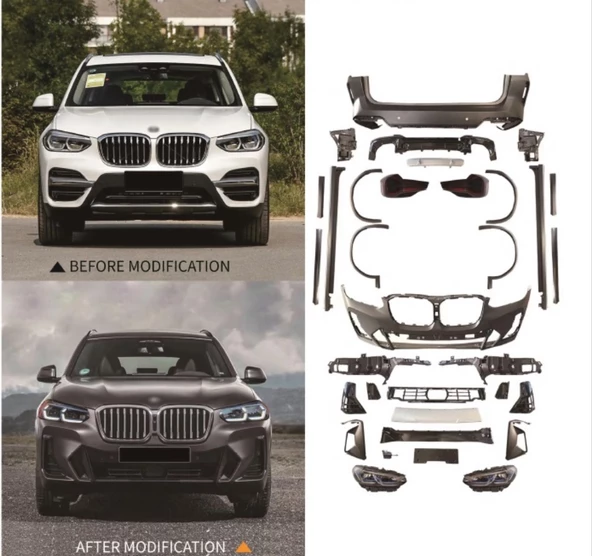 X3 18-21 İÇİN 21+ Facelift Body kit ürün görseli 1