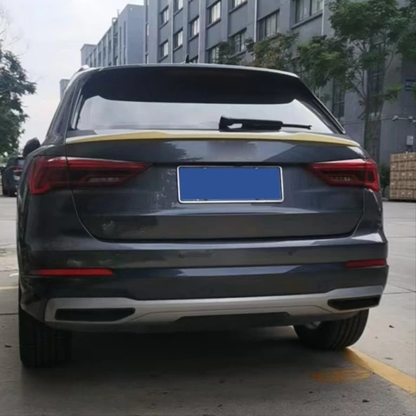 2019+ AUDI Q3 (F3) Mid Spoiler" - Resim 3