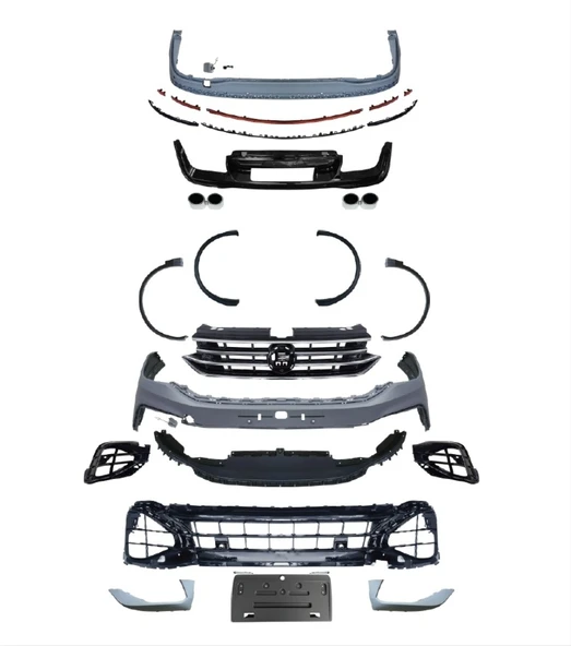TIGUAN 2020+ R BODY KIT - Resim 2