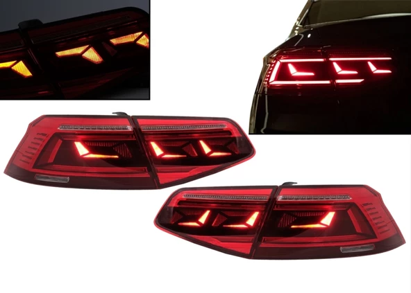 PASSAT B8.5 ICIN UYUMLU HIGHLINE LED STOP ürün görseli 1