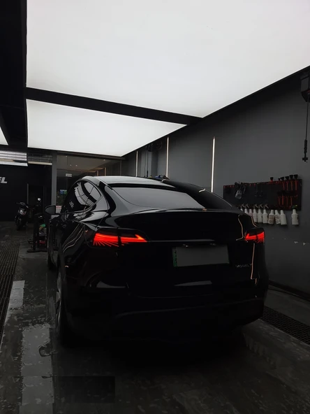 TESLA  MODEL Y VE MODEL 3 İÇİN SHADOW LED STOP - Resim 3