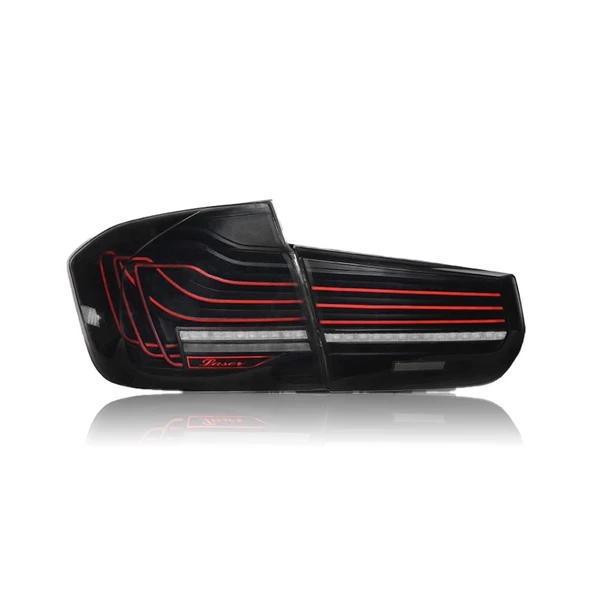 F30 3 SERİSİ İÇİN LAZER LED STOP - SMOKE ürün görseli 1