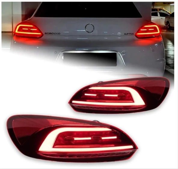 SCIROCCO 09-14 LED STOP (HALOJEN ARAÇLAR İÇİN) ürün görseli 1