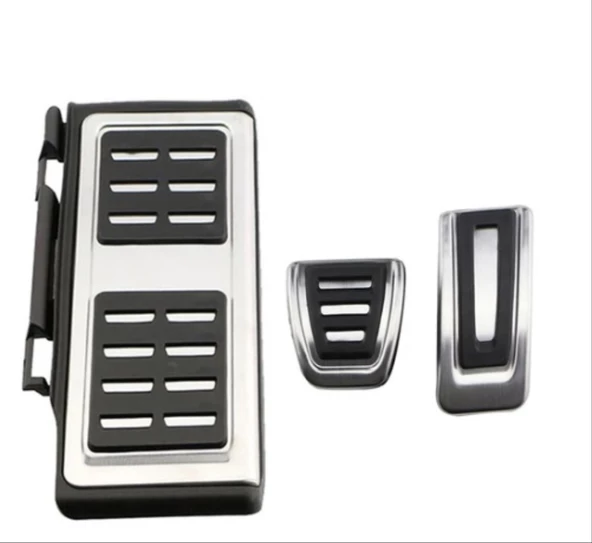 GOLF 7 (2013-2018) /PASSAT B8 /  A3 (2014+) / OCTVIA(2014+) PEDAL SET OTOMATİK VİTES ürün görseli 1