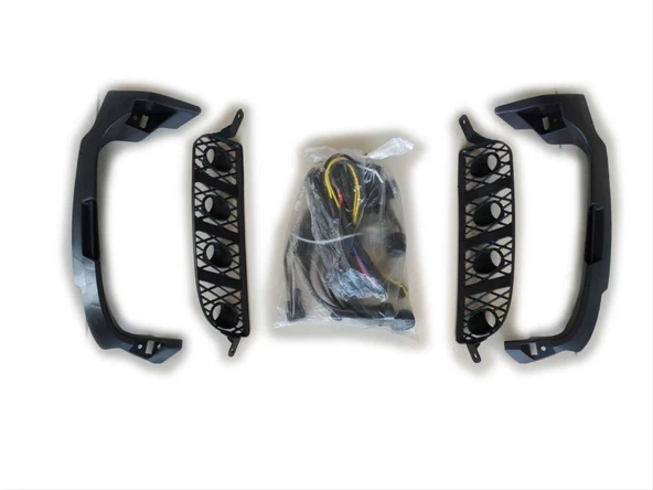 FC5 TYPE-R ÖN TAMPON KARTAL GÖZÜ SET ürün görseli 1