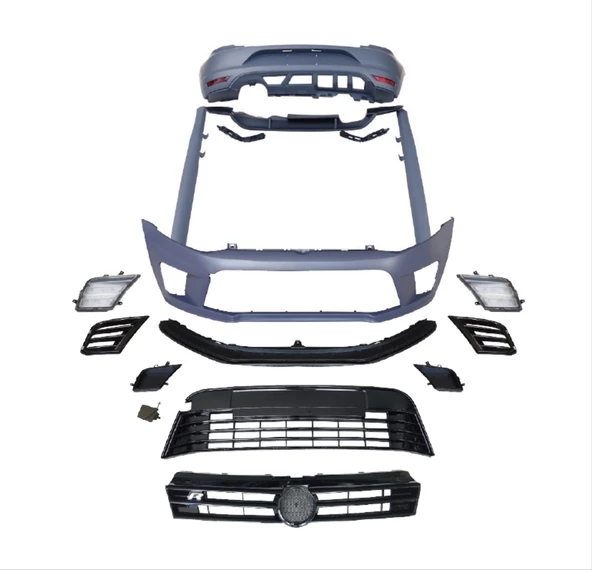 2010-2017 POLO WRC body kit( Sis lambalı) ürün görseli 1
