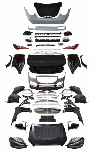 W221 S SERİSİ İÇİN UYUMLU 2021+ W223 MAYBACH FACELİFT ürün görseli 1