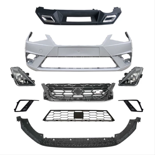 IBIZA 2018+ İÇİN FR GÖRÜNÜM BODY KIT ürün görseli 1