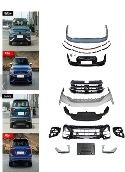 TIGUAN 2020+ R BODY KIT ürün görseli 1