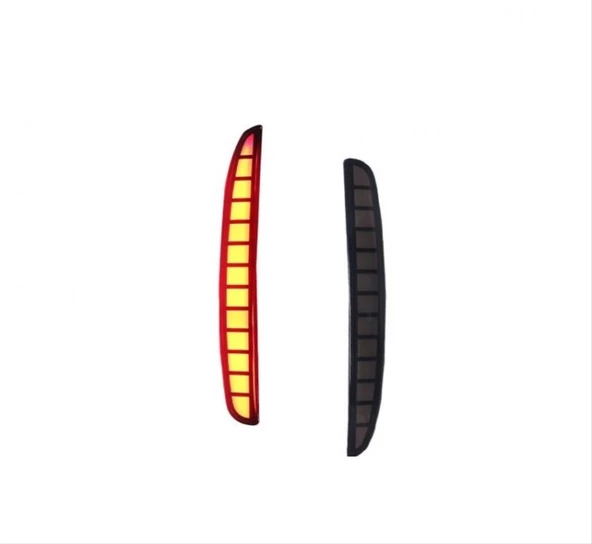 FC5 TYPE-R ARKA TAMPON LED ürün görseli 1