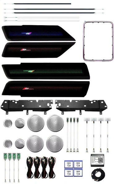 RR VOGUE 14-17 AMBİANS SET - Resim 2
